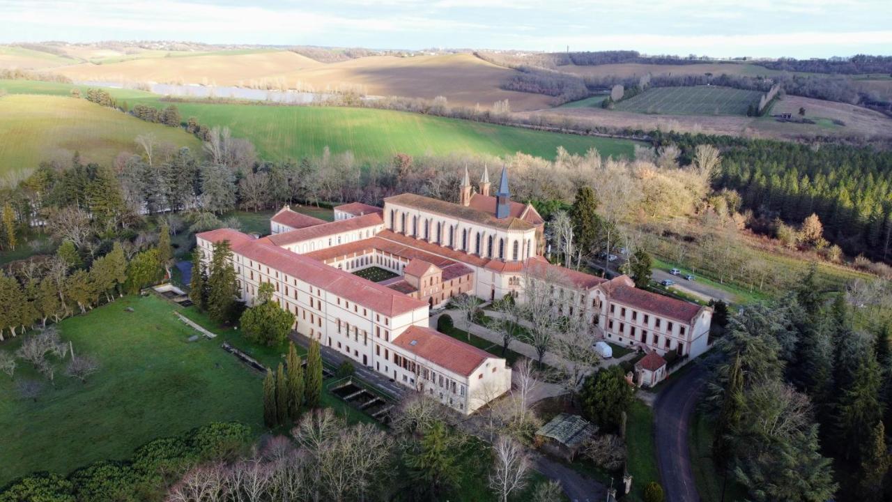 Hotellerie De L'Abbaye Bellegarde-Sainte-Marie Kültér fotó