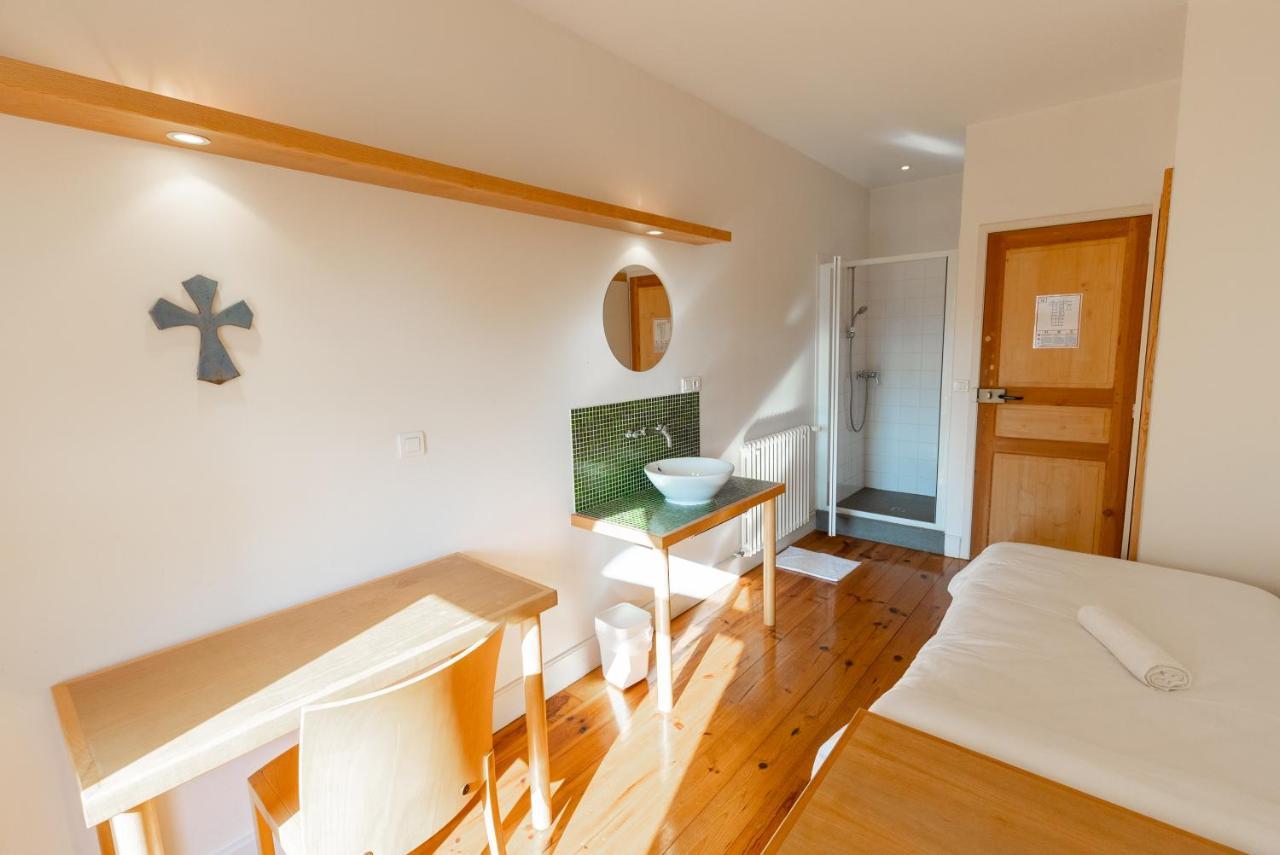 Hotellerie De L'Abbaye Bellegarde-Sainte-Marie Kültér fotó