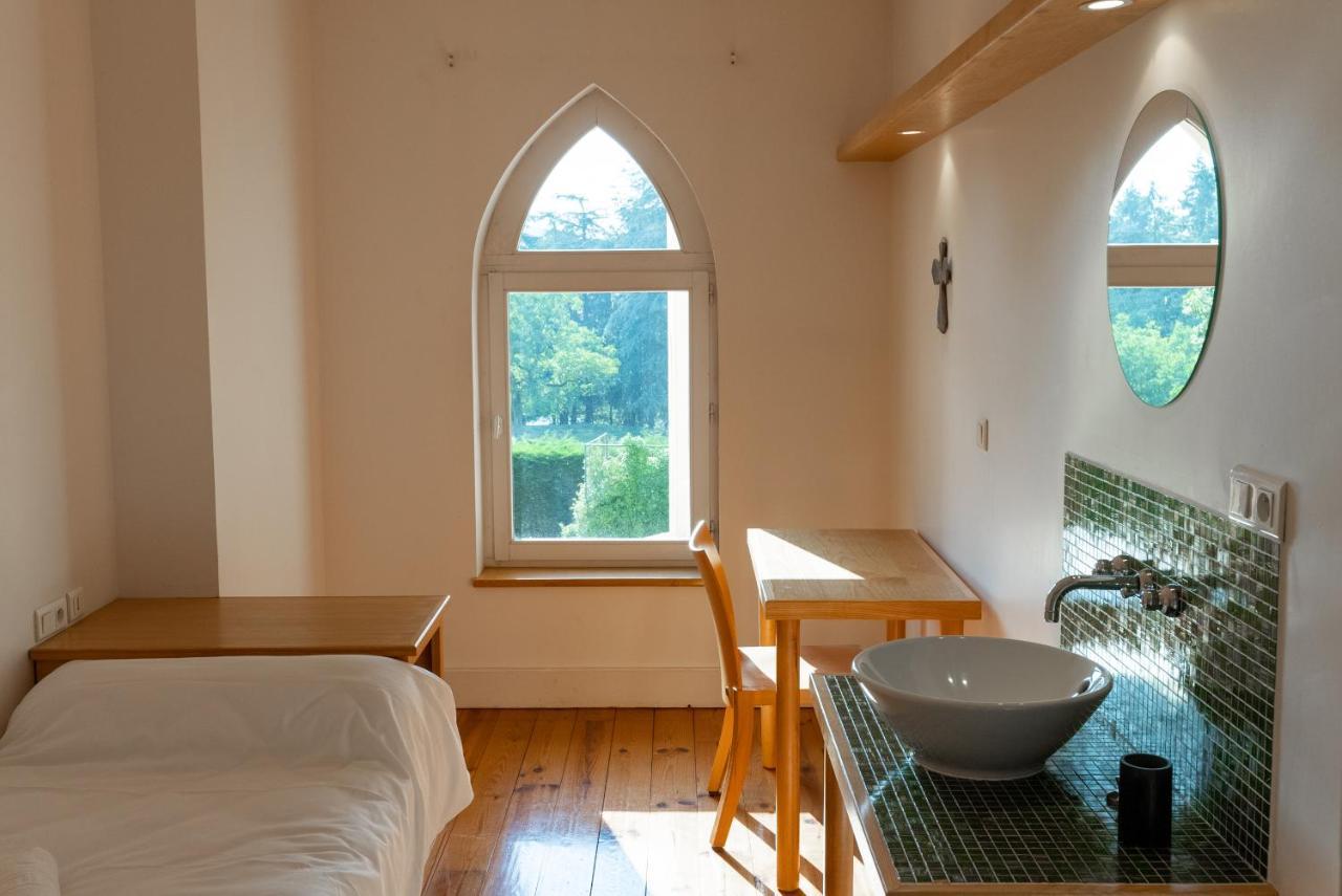Hotellerie De L'Abbaye Bellegarde-Sainte-Marie Kültér fotó