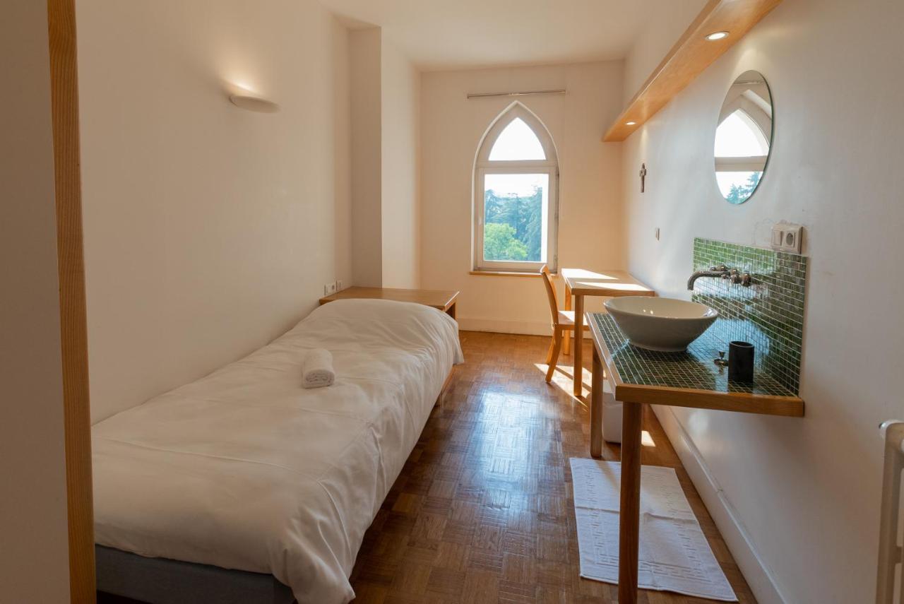 Hotellerie De L'Abbaye Bellegarde-Sainte-Marie Kültér fotó