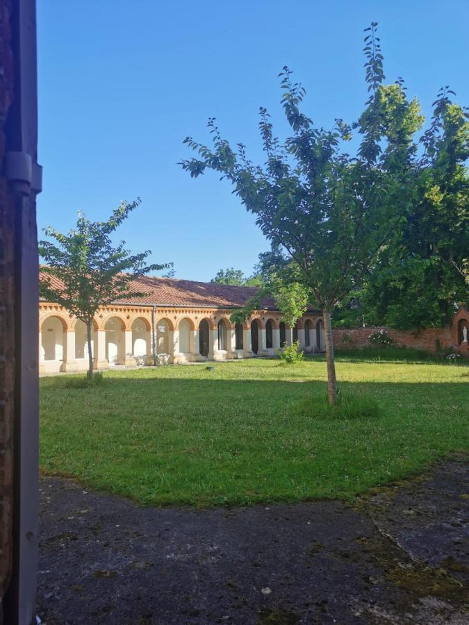 Hotellerie De L'Abbaye Bellegarde-Sainte-Marie Kültér fotó