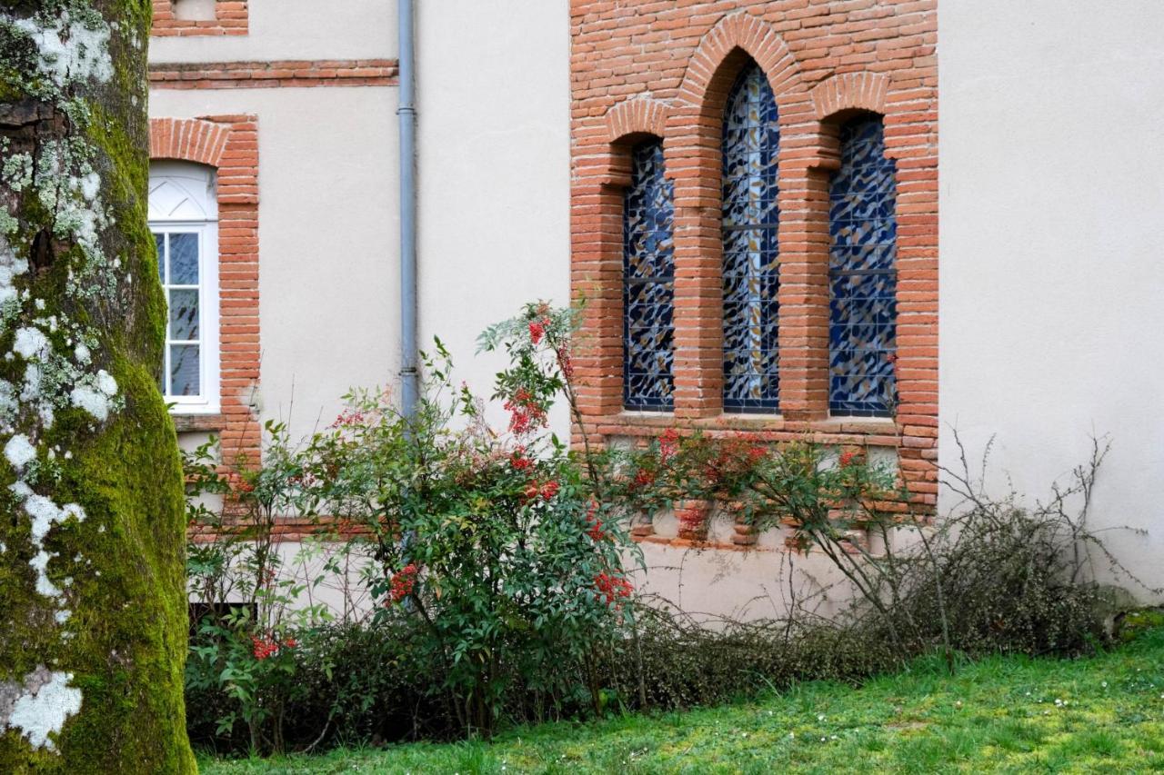 Hotellerie De L'Abbaye Bellegarde-Sainte-Marie Kültér fotó