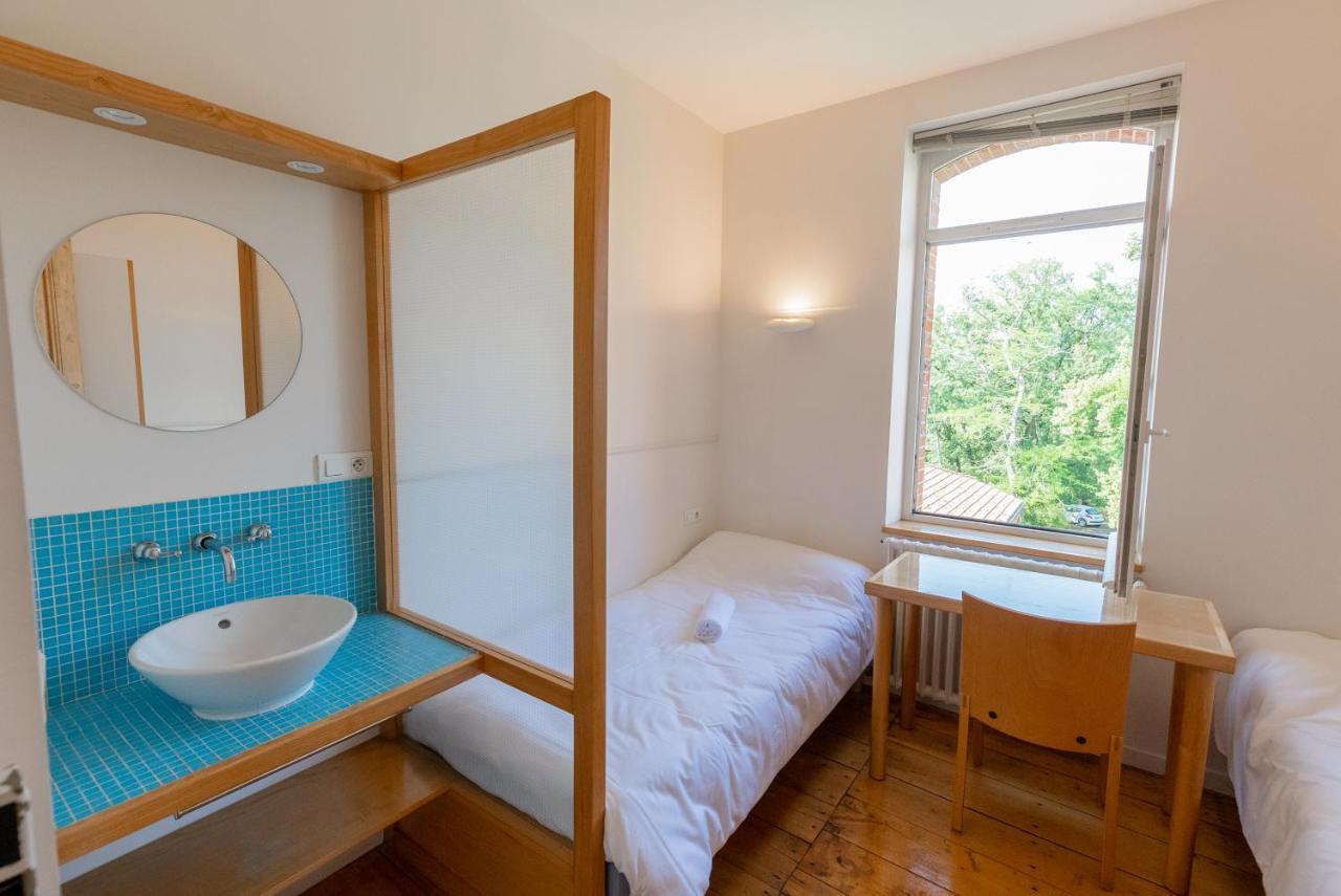 Hotellerie De L'Abbaye Bellegarde-Sainte-Marie Kültér fotó