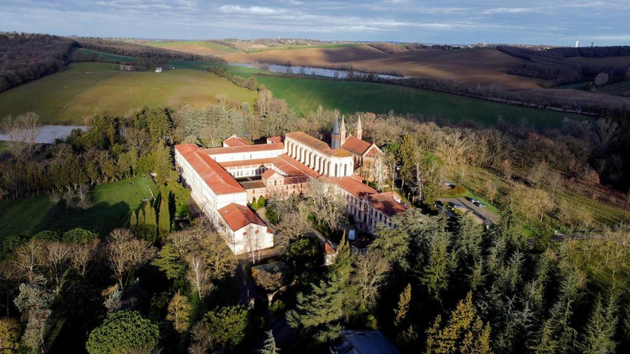 Hotellerie De L'Abbaye Bellegarde-Sainte-Marie Kültér fotó