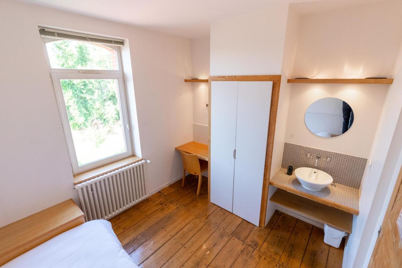 Hotellerie De L'Abbaye Bellegarde-Sainte-Marie Kültér fotó
