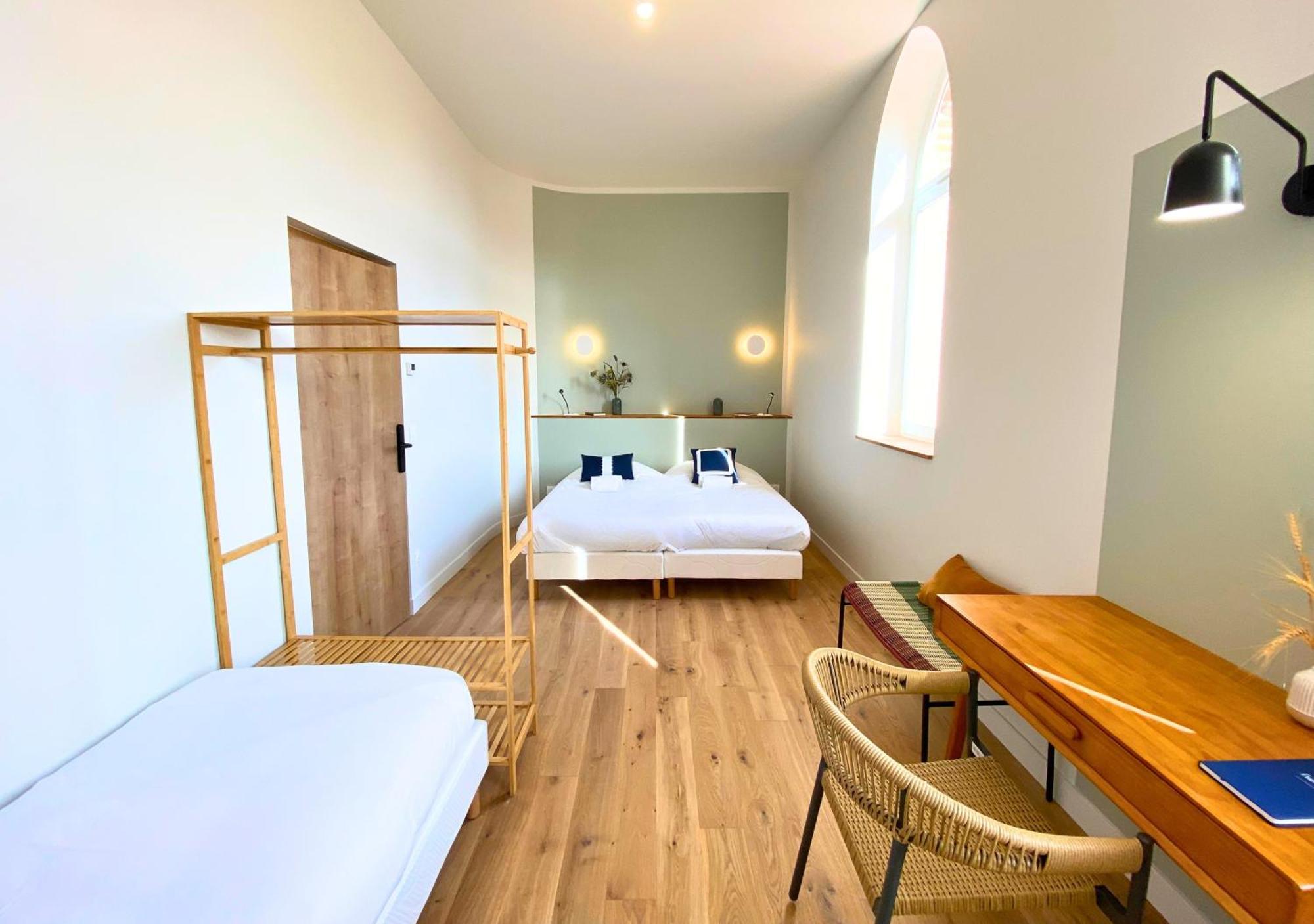 Hotellerie De L'Abbaye Bellegarde-Sainte-Marie Kültér fotó