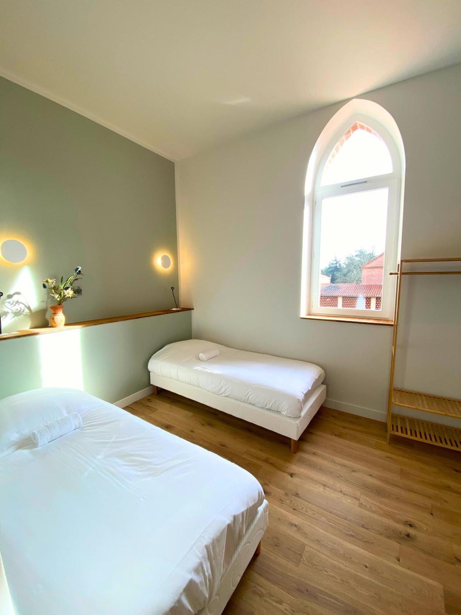 Hotellerie De L'Abbaye Bellegarde-Sainte-Marie Kültér fotó
