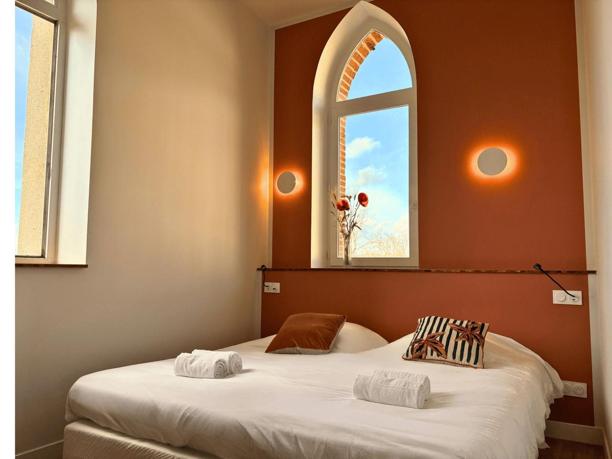 Hotellerie De L'Abbaye Bellegarde-Sainte-Marie Kültér fotó