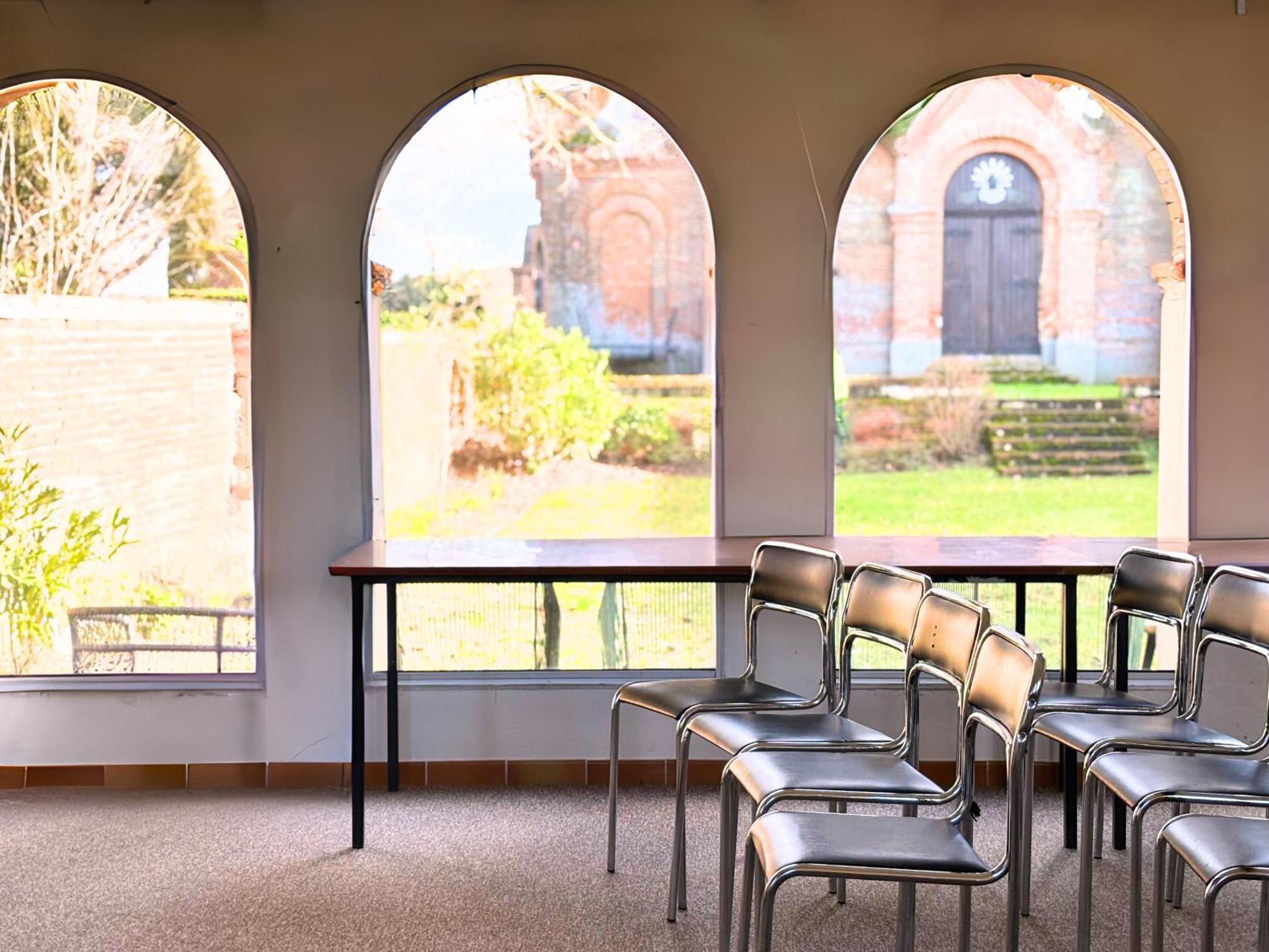 Hotellerie De L'Abbaye Bellegarde-Sainte-Marie Kültér fotó