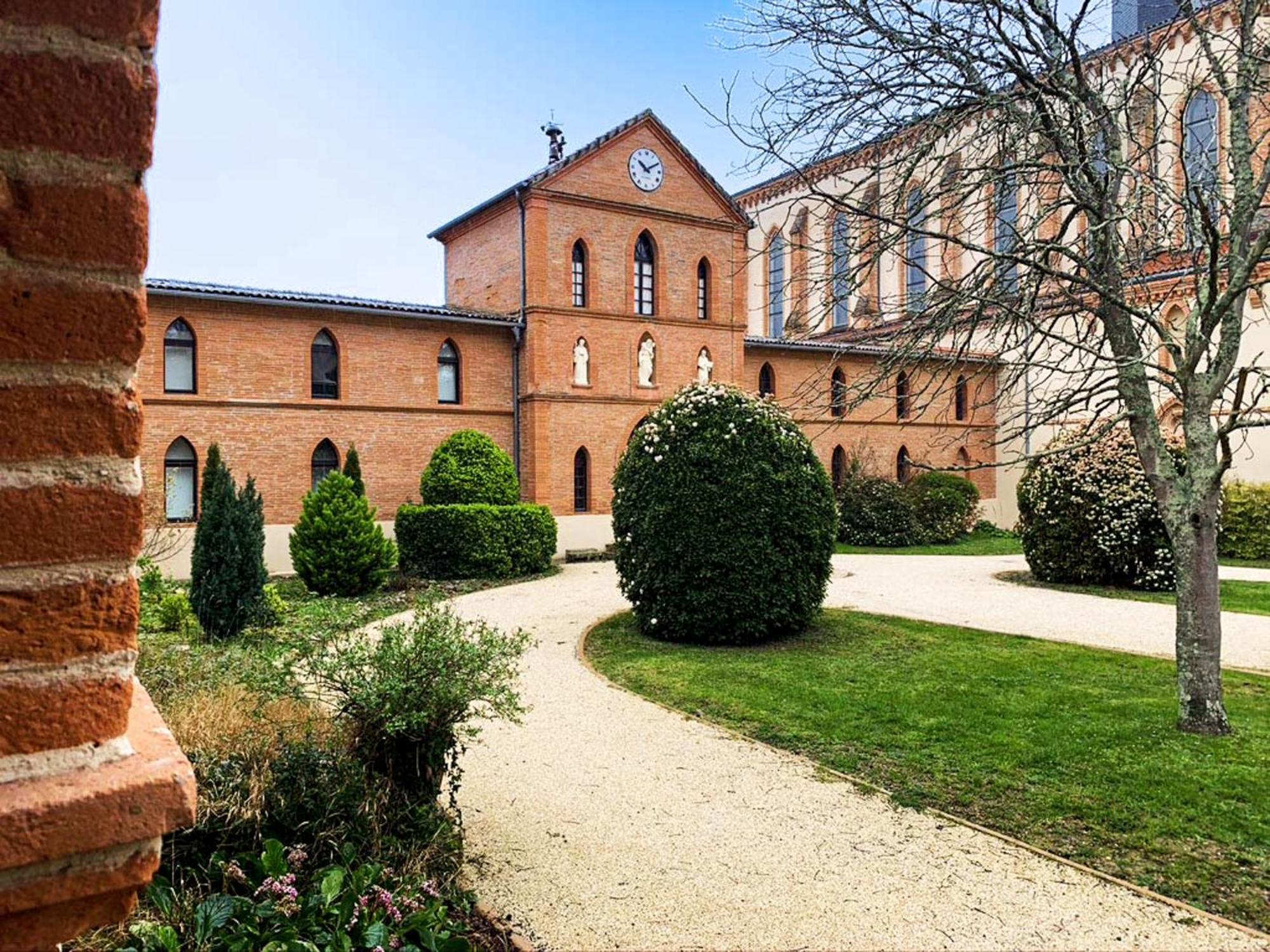 Hotellerie De L'Abbaye Bellegarde-Sainte-Marie Kültér fotó